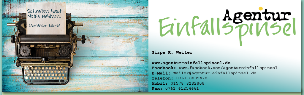 Agentur Einfallspinsel - Content Writer Freiburg